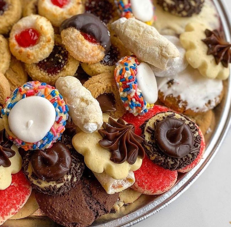 A Star Cookie And A Giant Donut Steal The Show