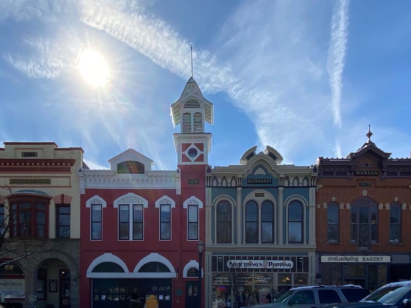Victorian Storefronts Make Holiday Shopping Feel Like Time Travel