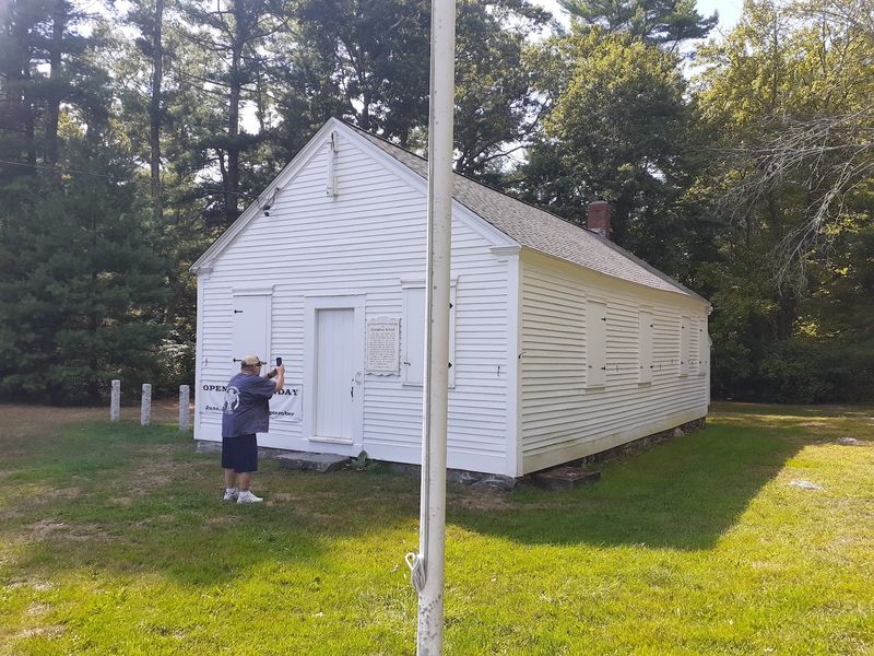 Schoolhouses, Old Homes, And Quiet Village Music