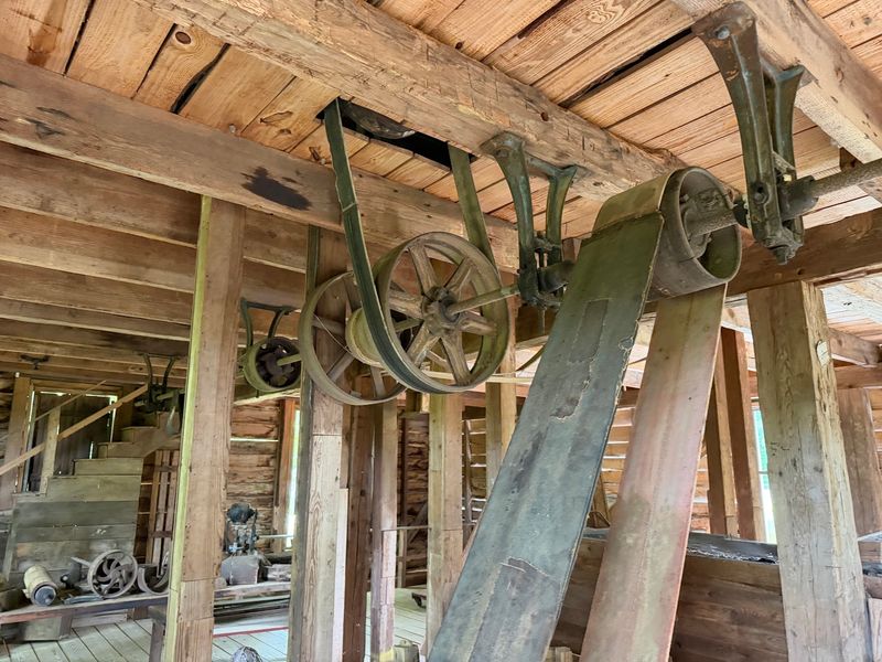 Old Relics Inside The Mill Museum