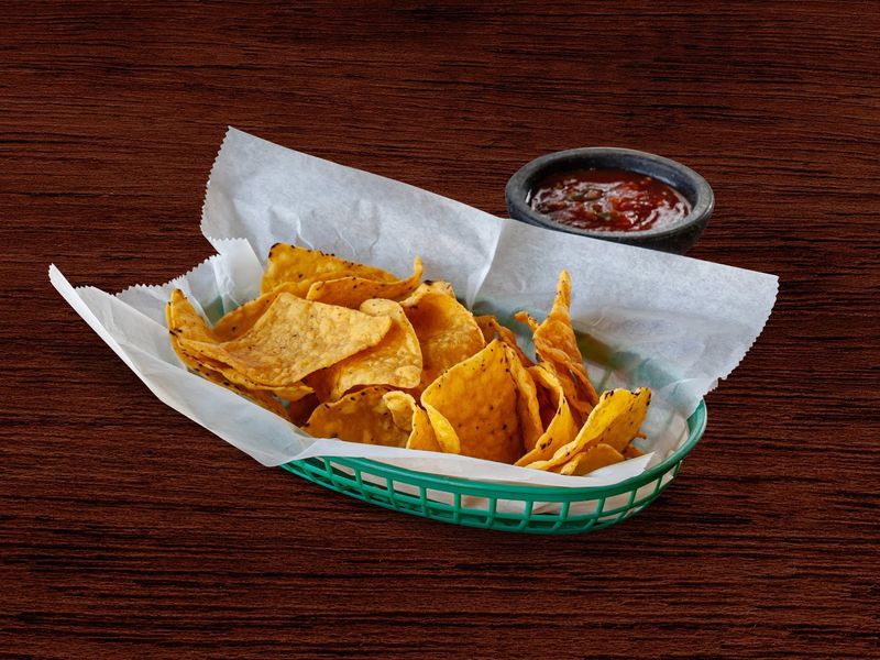 Free Chips And Salsa Set The Tone Right Away