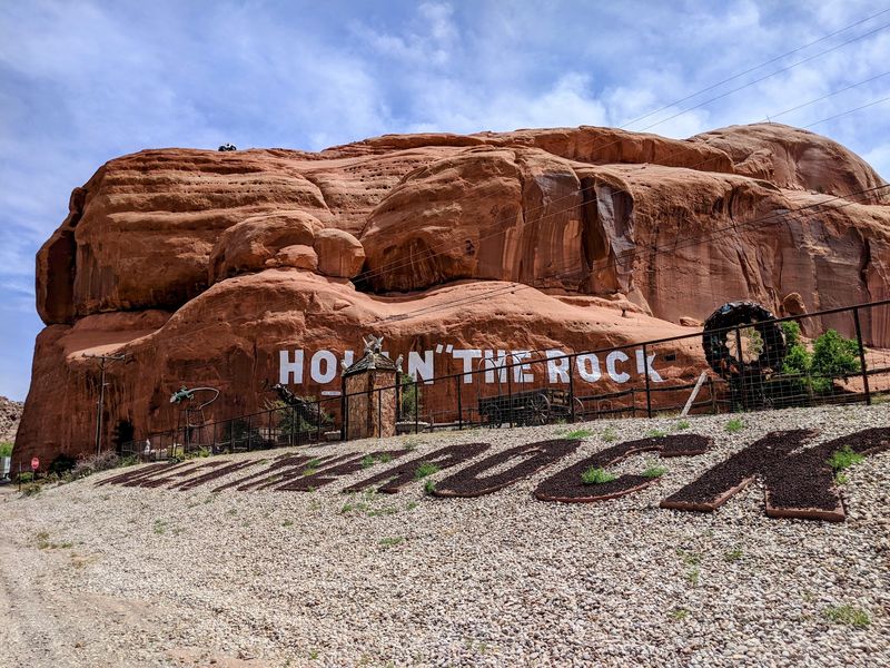 Fourteen Rooms Hide Behind That Rock Wall