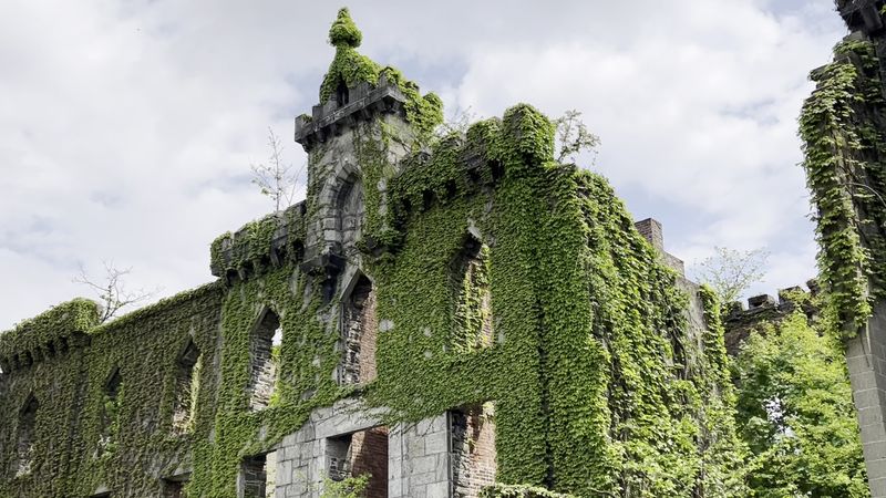 A Famous Cathedral Architect Drew These Spooky Walls