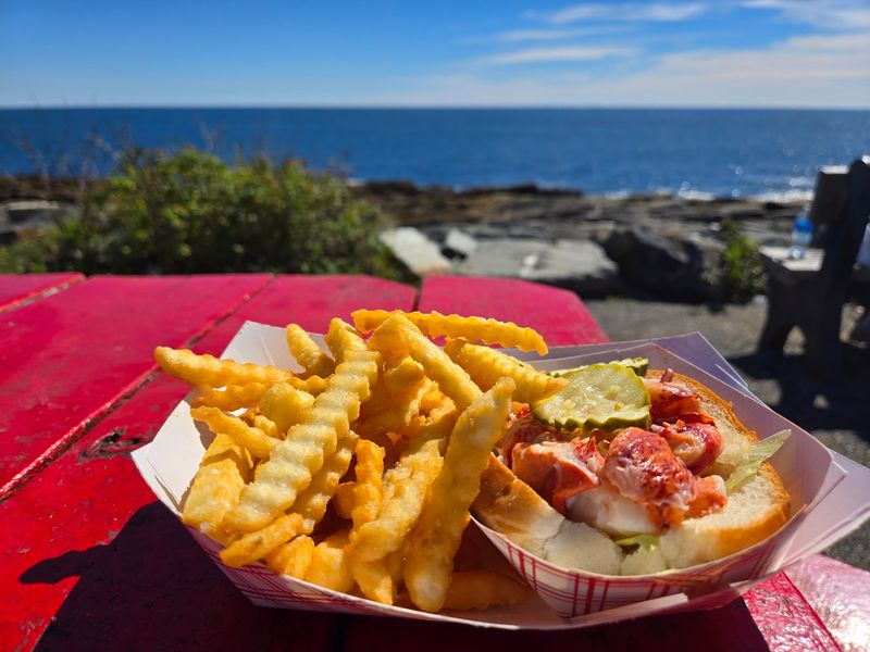 The Lobster Shack at Two Lights