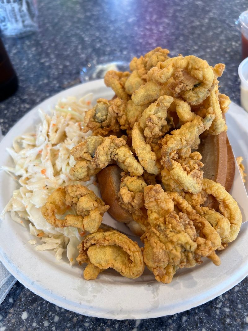 The Clams Have Been Crispy For Decades