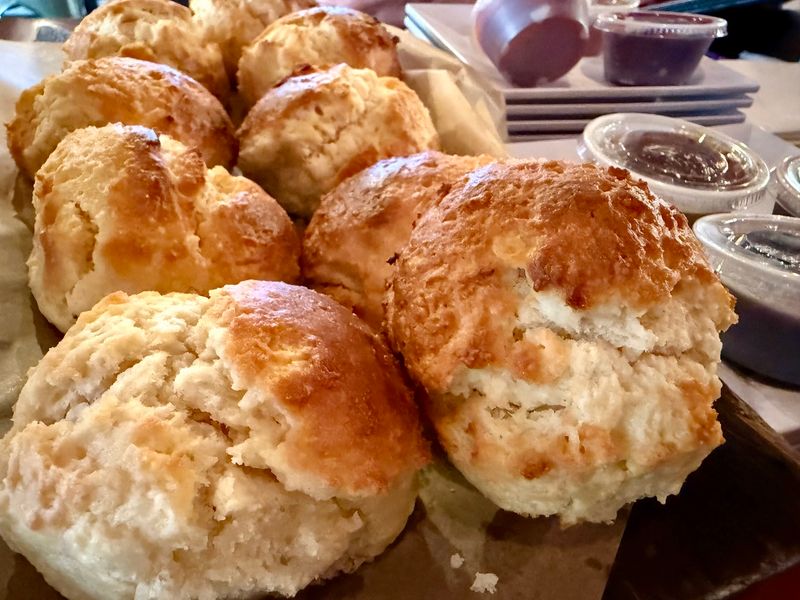 Biscuits and Bourbon