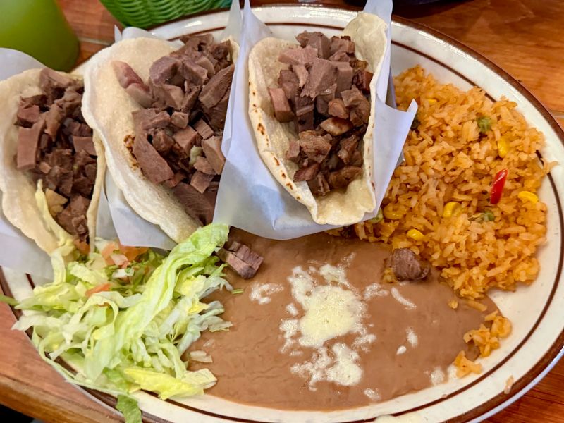 Handmade Tortillas You Can Watch Being Made