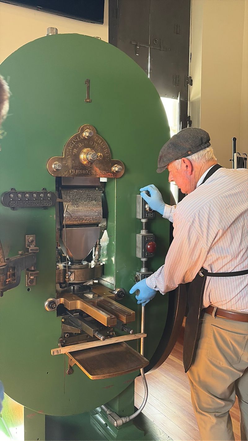 Coin Press No. 1 Still Thumping