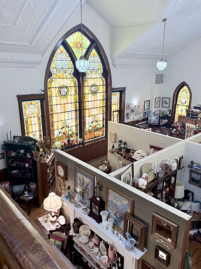 A Country Church With A Brand New Purpose