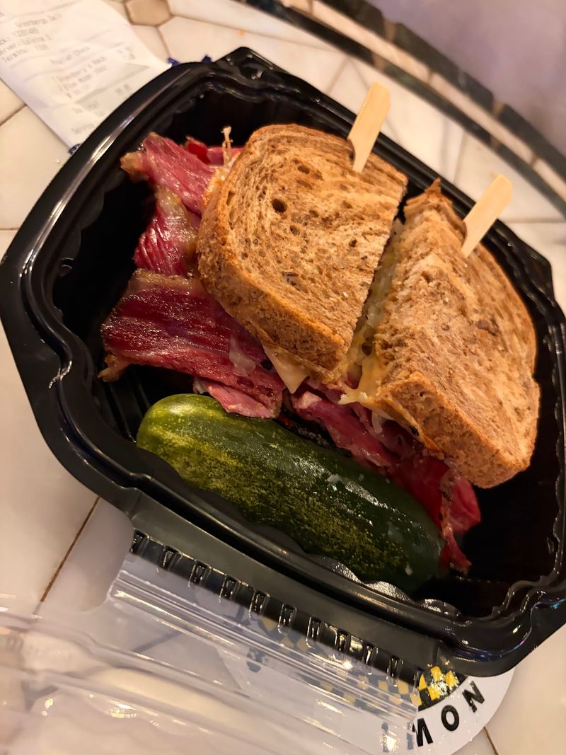 Pastrami Fans Might Need A Minute To Choose