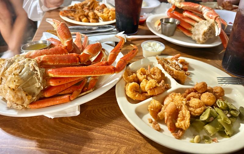 Friday And Saturday Seafood Buffet Nights