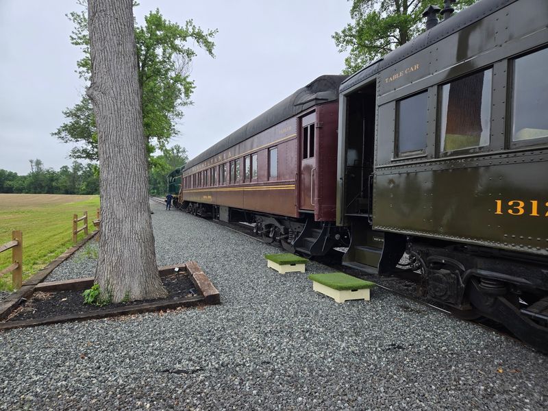Old Tracks With A Surprisingly Long Story