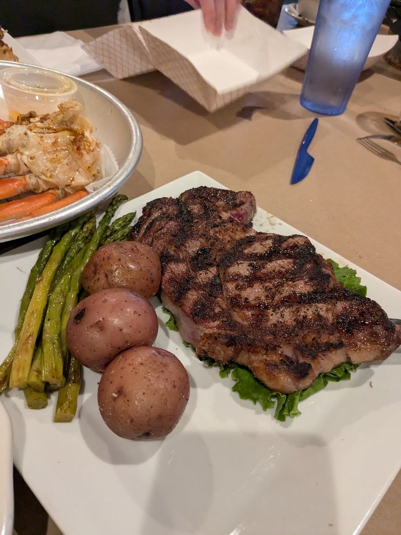 Steak Fans Get Their Own Fire To Gather Around