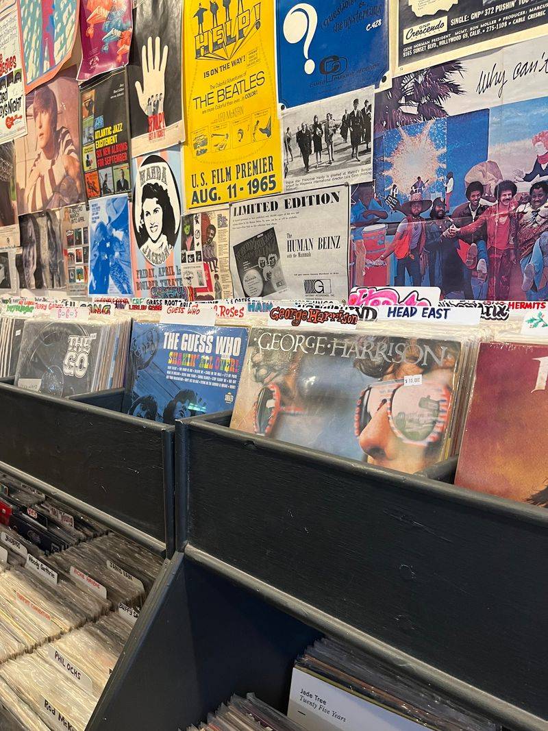 Used Records That Actually Look Loved, Not Wrecked