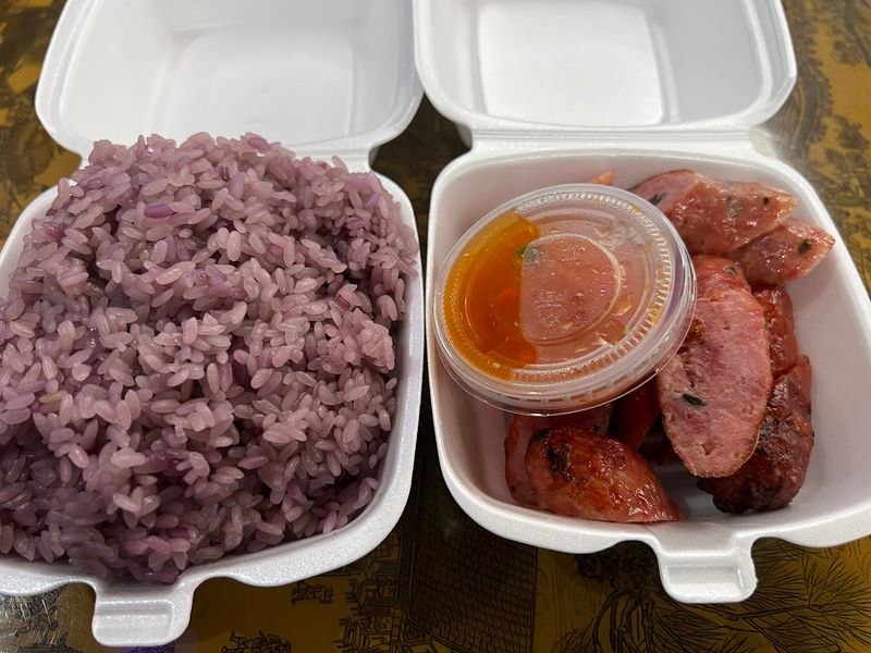 Purple Sticky Rice Brings A Pop Of Color