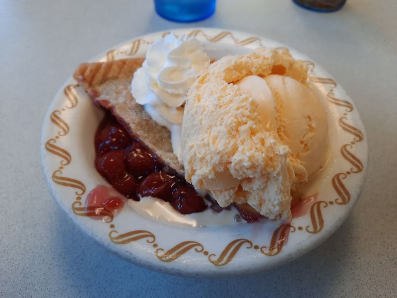 Save Room For A Thick Shake Or A Slice Of Pie