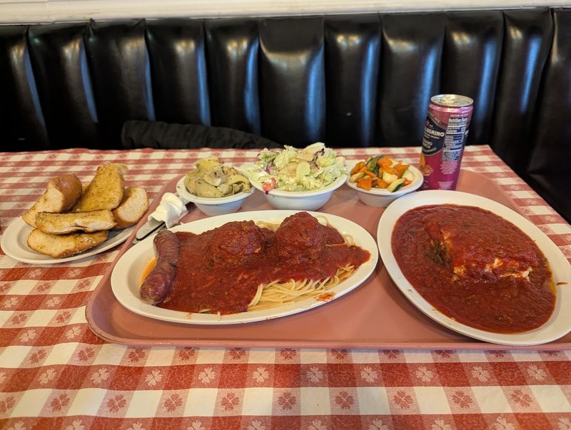 Grab A Tray And Load Up On Lasagna Next Door