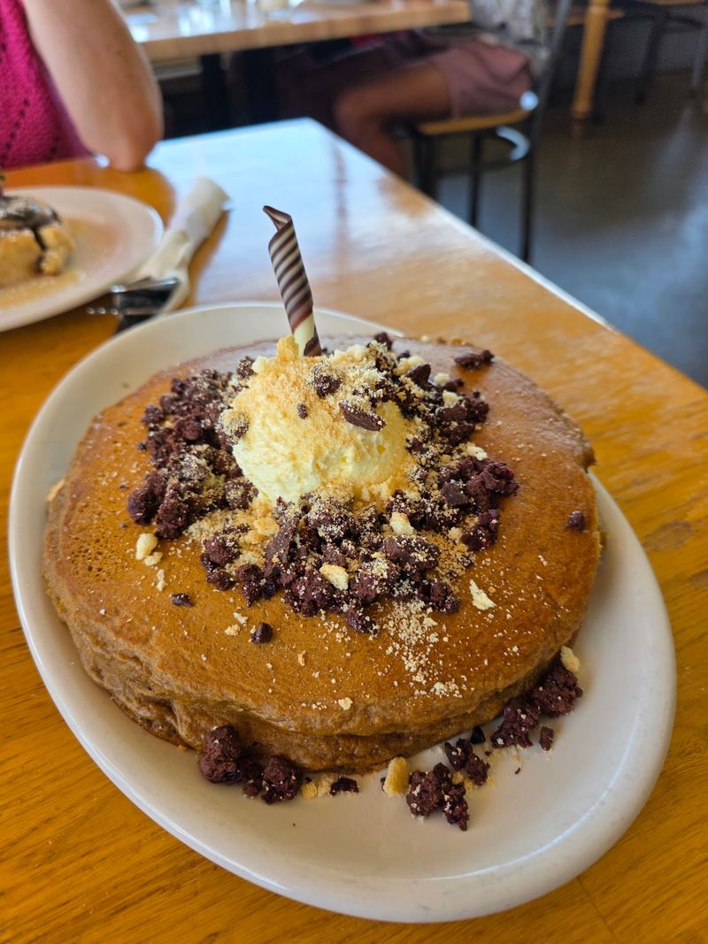 Rotating Pancake Specials