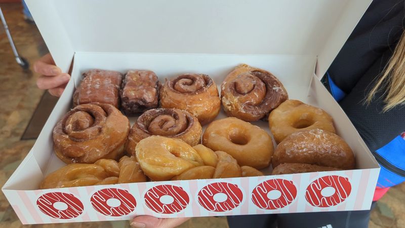 Meet The Giant Glazed Donut That Needs Two Hands