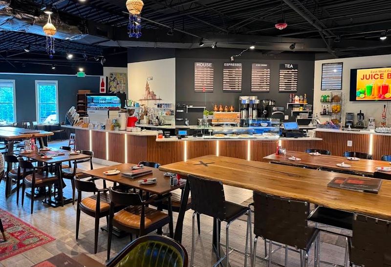 Grab A Patio Table When The Weather Cooperates