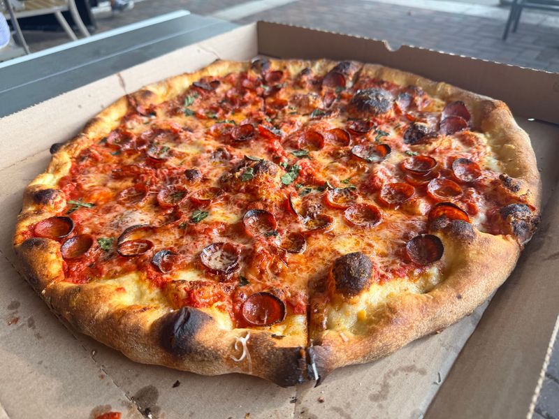 Leopard Spots Are A Very Good Sign On This Crust