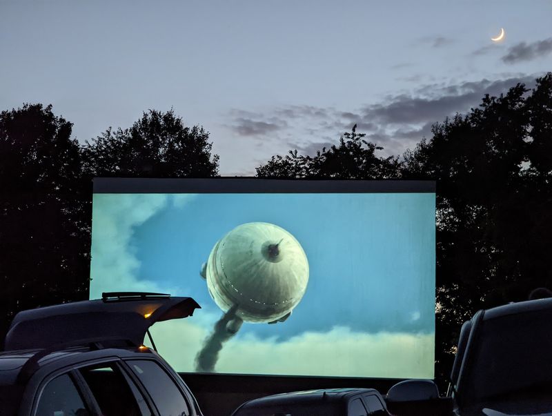 Two Screens And Double Features Every Night