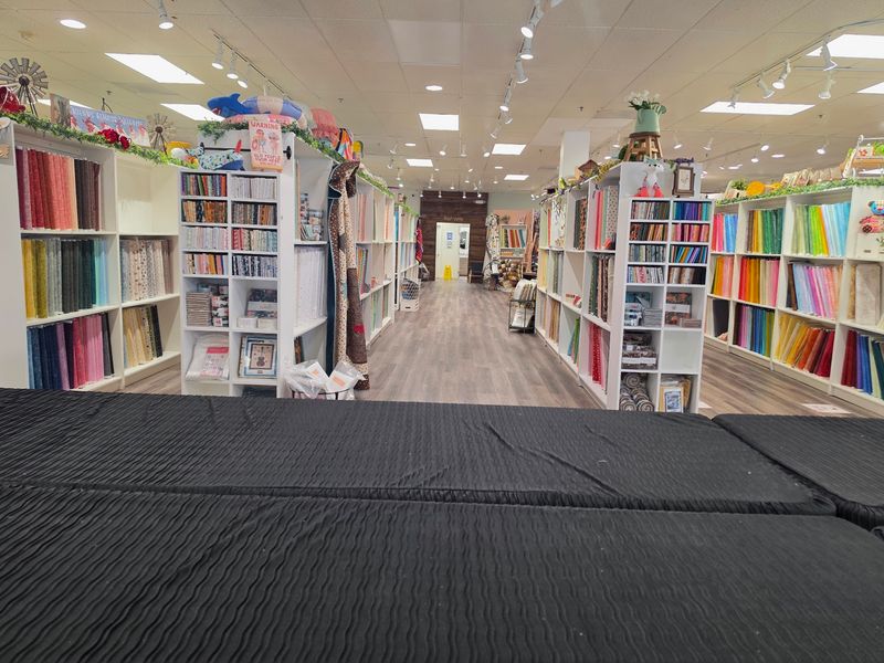 Aisles That Swallow an Afternoon Whole