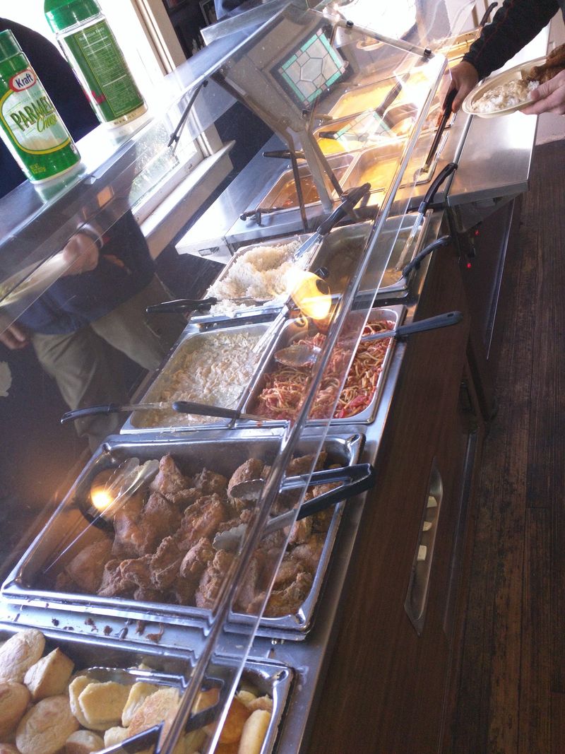 Catfish Fridays and Other Main Dishes
