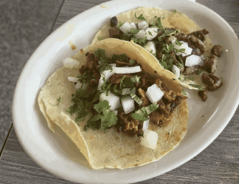 Tacos With Plenty Of Personality