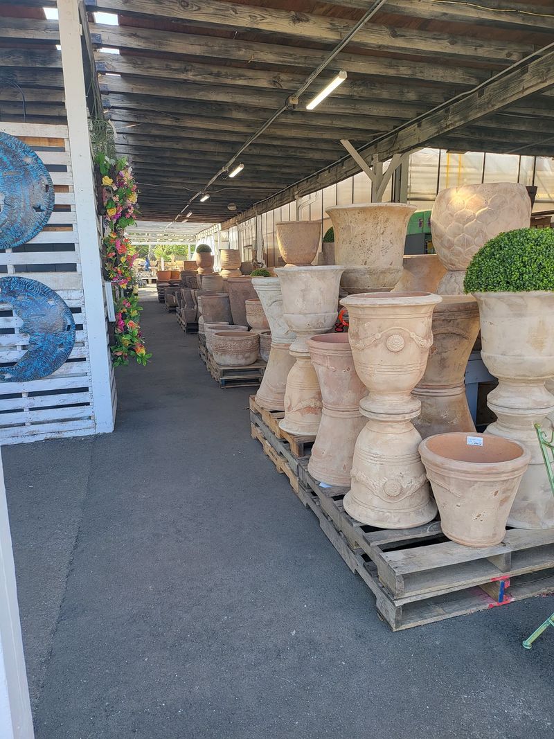 Pottery As Far As You Can See