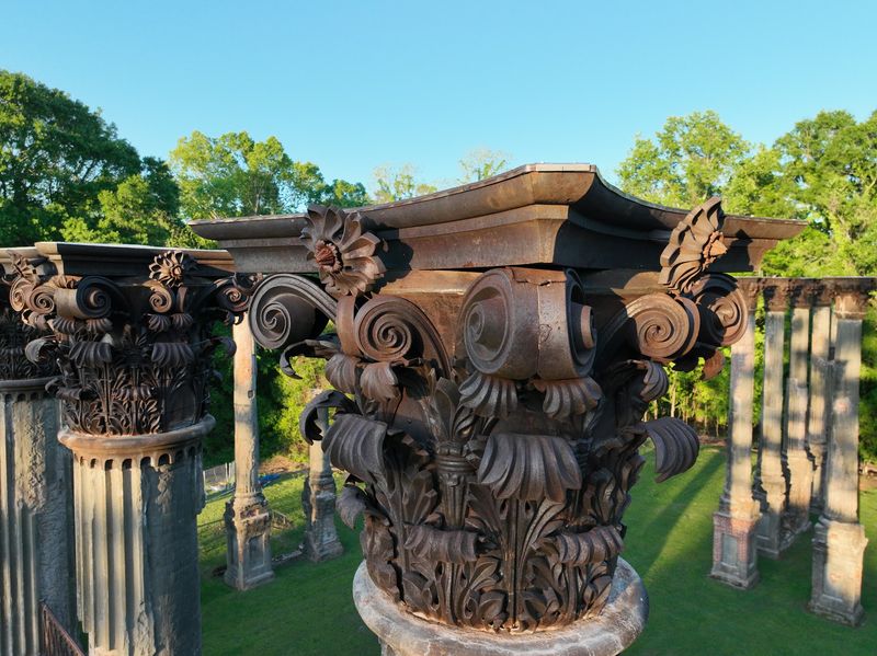 Corinthian Capitals And Craftsmanship