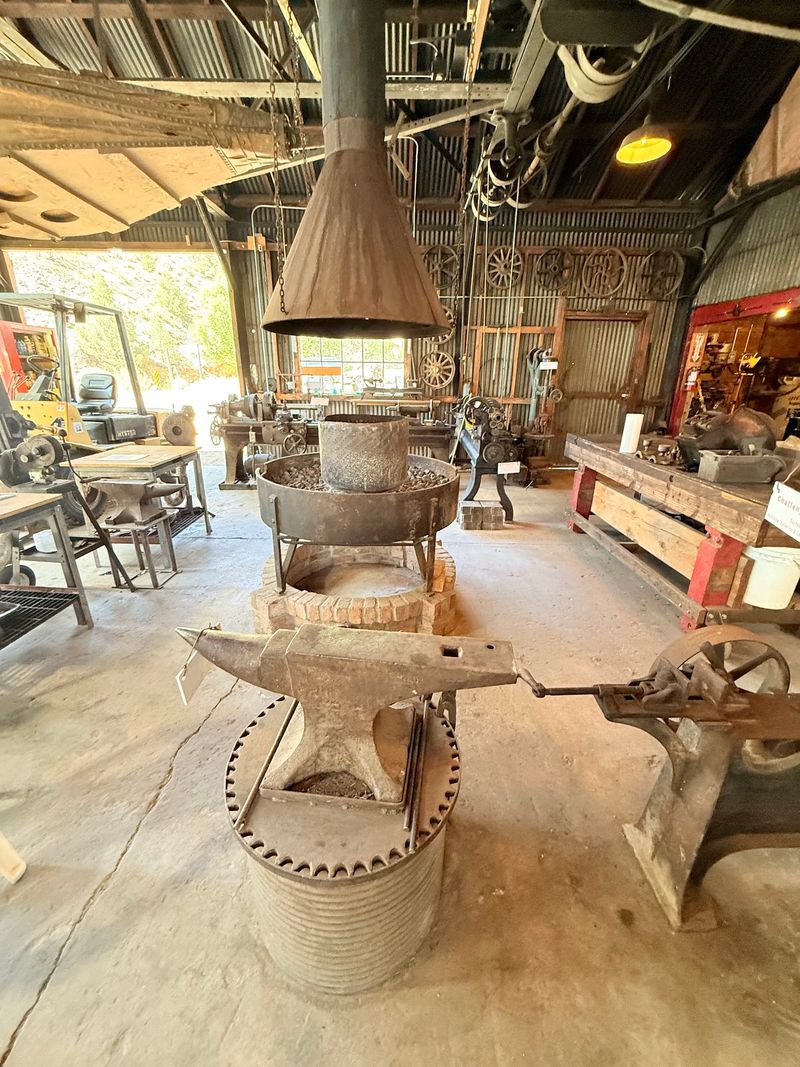 Belts, Forges, And A Mighty Oil Engine