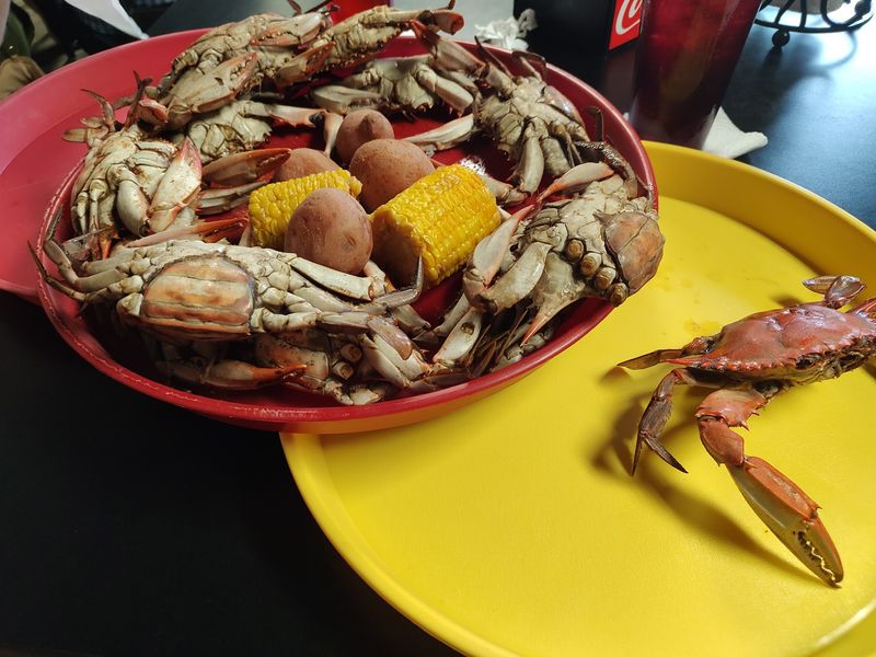 Crab Platters That Keep Coming