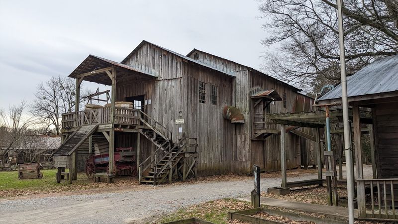 The Nation's Oldest Working Cotton Gin
