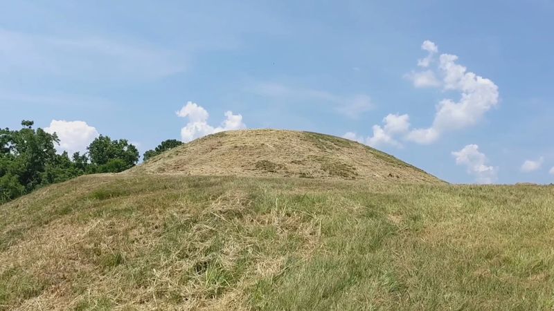 An Ancient Platform Just Off the Natchez Trace