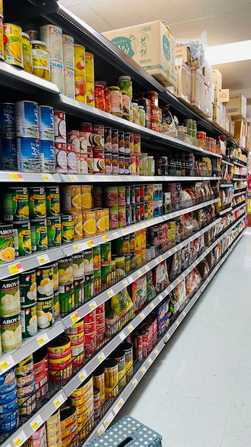Filipino, Thai, And Japanese Pantry Staples Share The Shelves