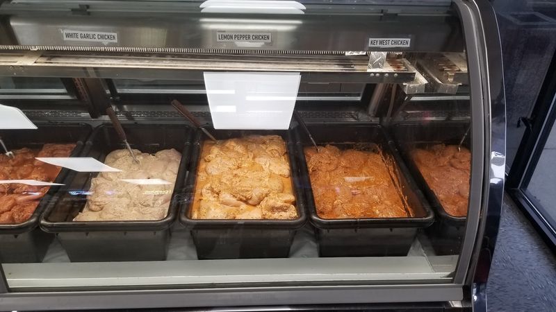 Marinated Favorites Ready For The Grill