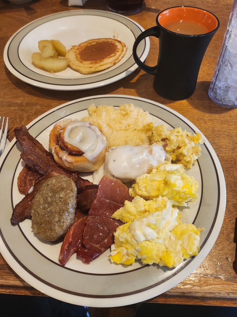 Breakfast Here Could Feed A Small Marching Band