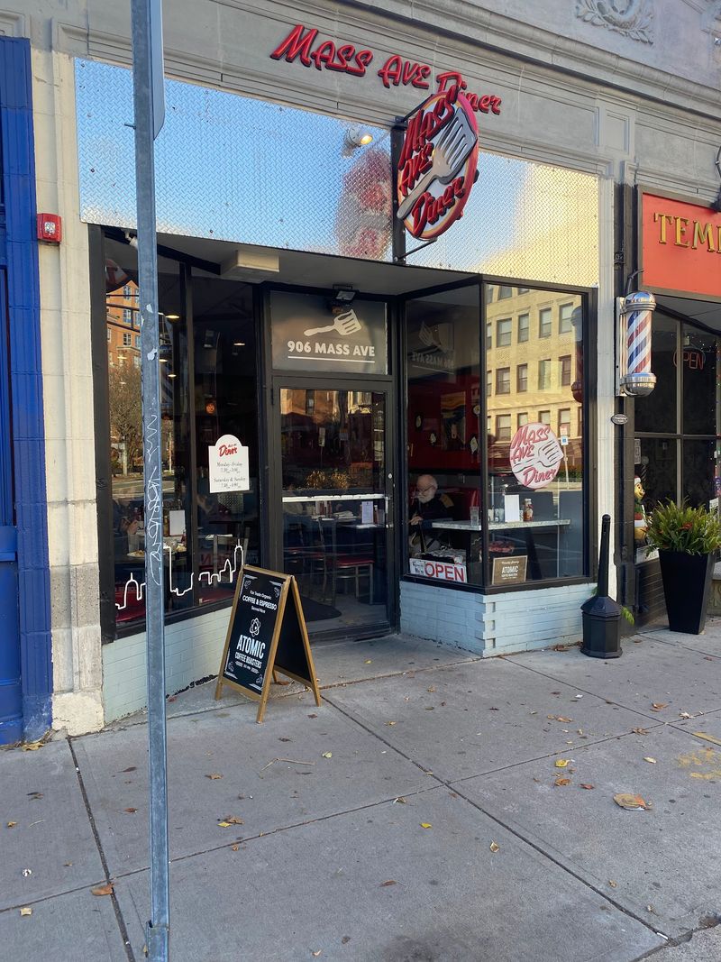 Mass Ave Diner