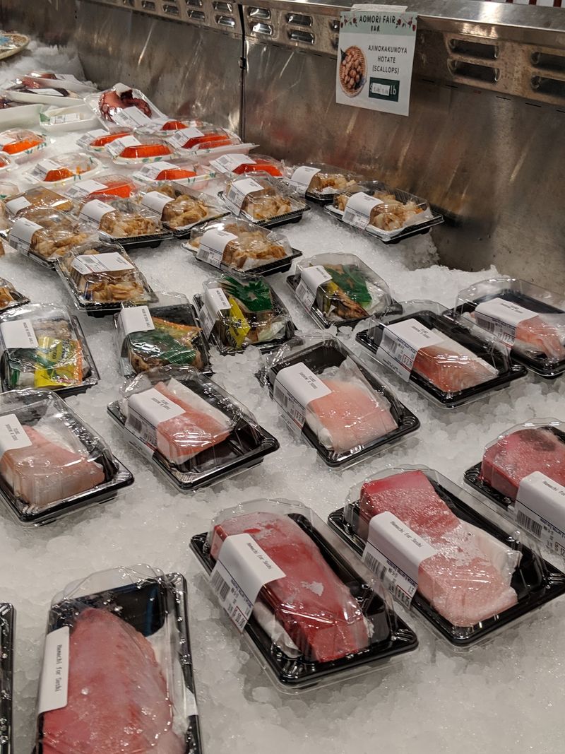 Sushi Grade Treasures On Ice