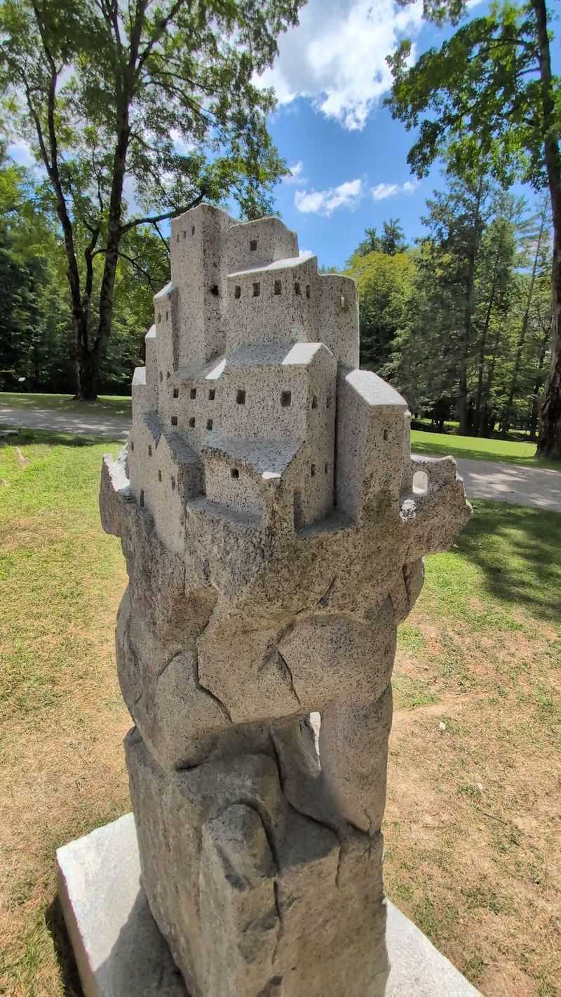 Free Trails And Surprise Sculptures Await Outside
