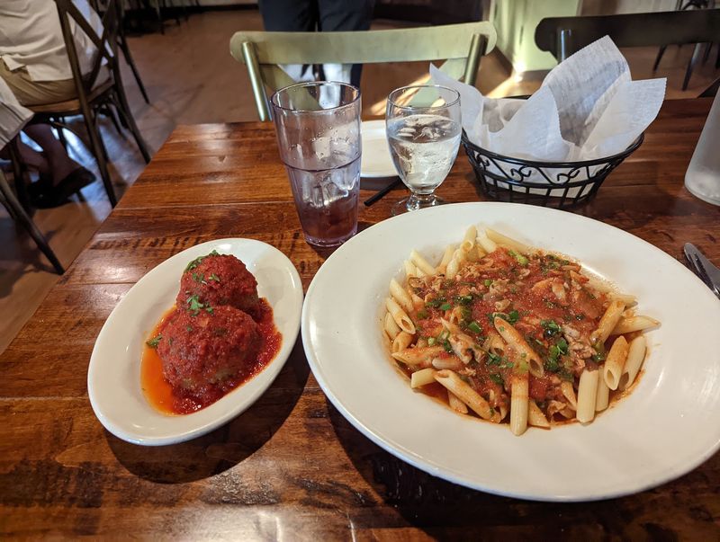Meatballs Big Enough To Need Their Own Zip Code