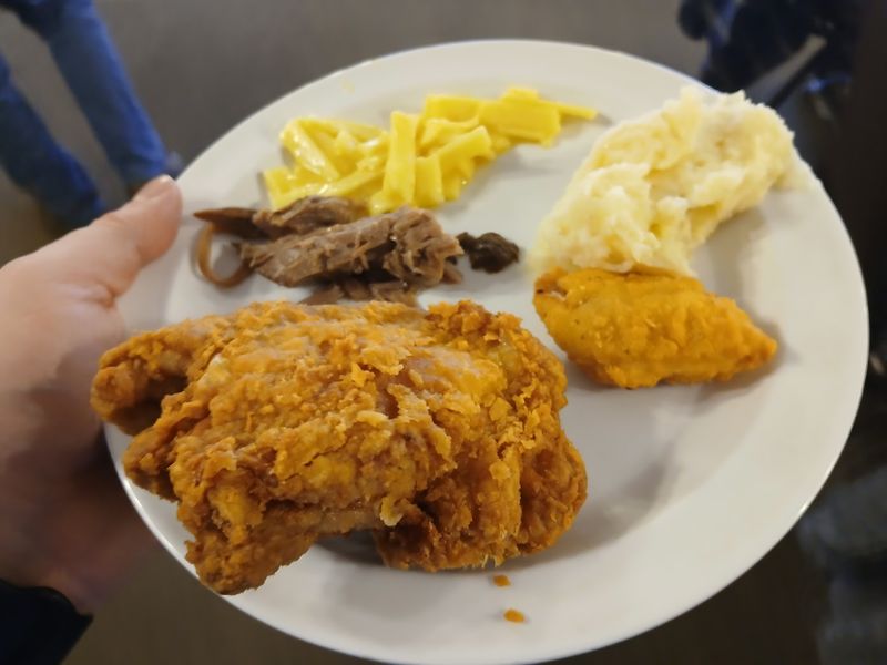 Broasted Chicken, Roast Beef, and the Hot Line
