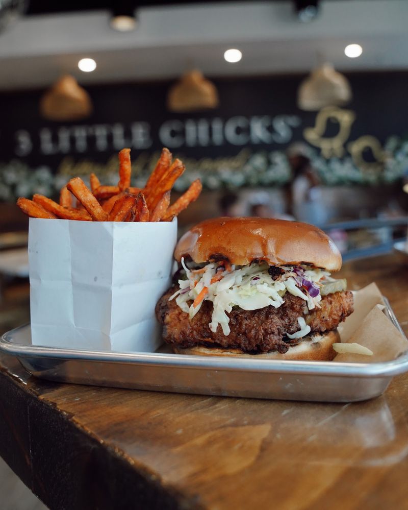 Two Sandwiches Run The Show Here