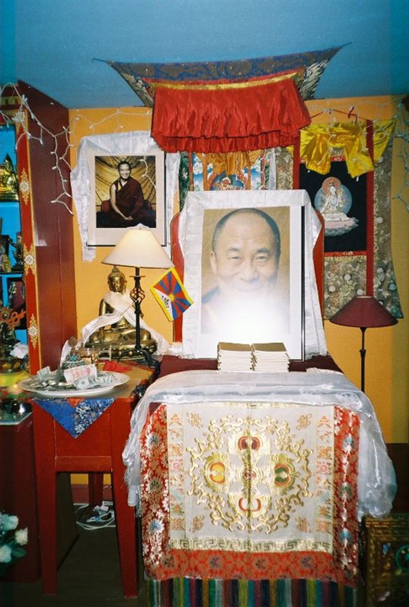 An Altar Loaded With Meaning, Not Just Sparkle