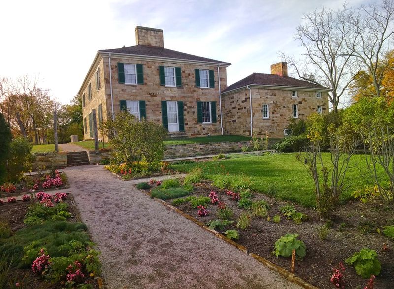 Adena Mansion And Gardens Tell A Founding Story