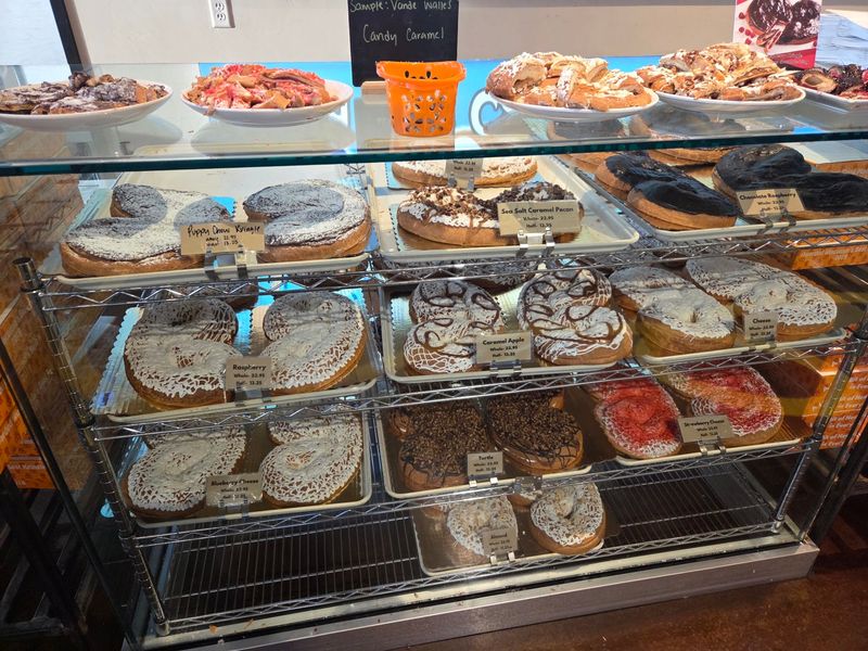 Early Birds Get The Warmest Pastries
