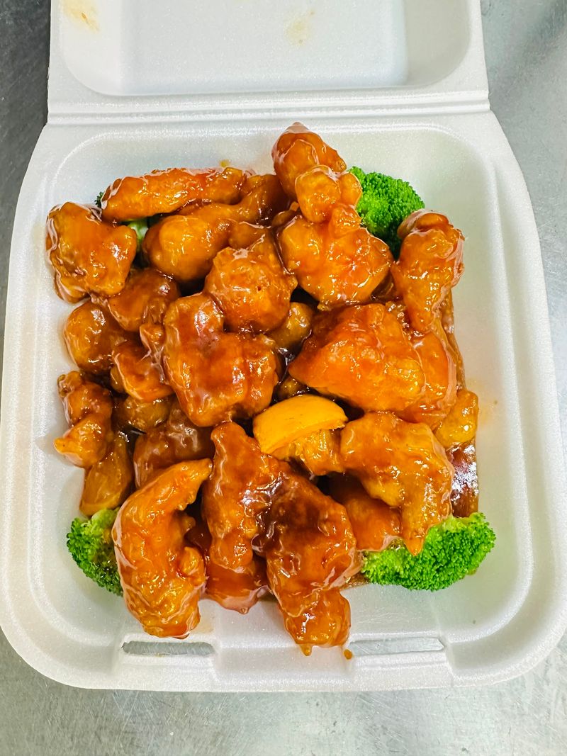 The Orange Chicken Skips The Steam Table Entirely