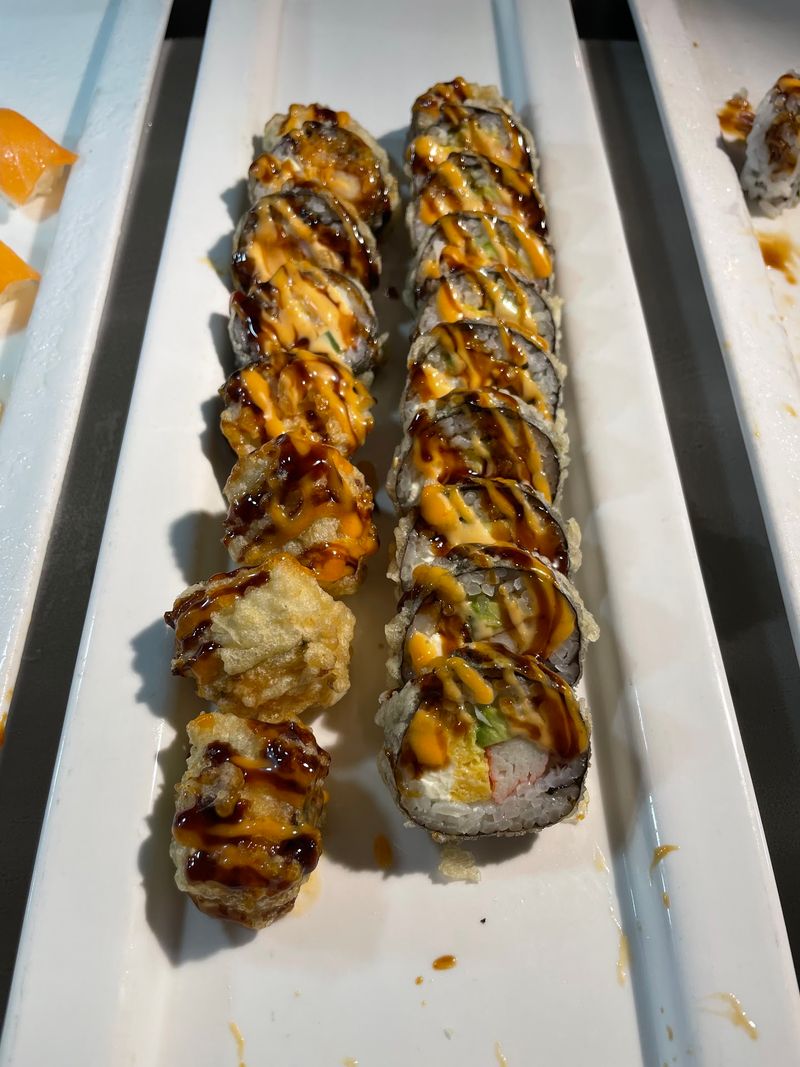 Sushi Rolls That Keep Coming