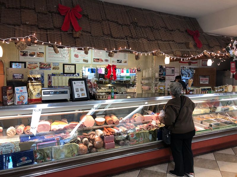 A Neighborhood Italian Grocer With A Deli Counter That Earns The Drive